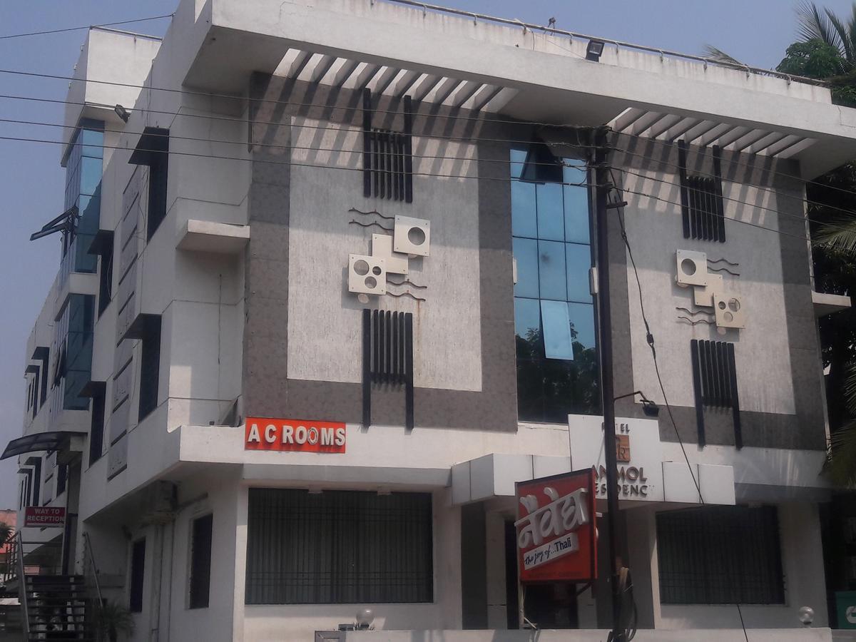 Hotel Naivedya Aurangabad  Exterior photo